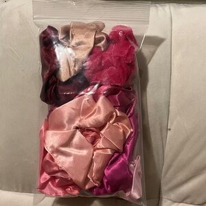 Assorted Satin Hair Scrunchies